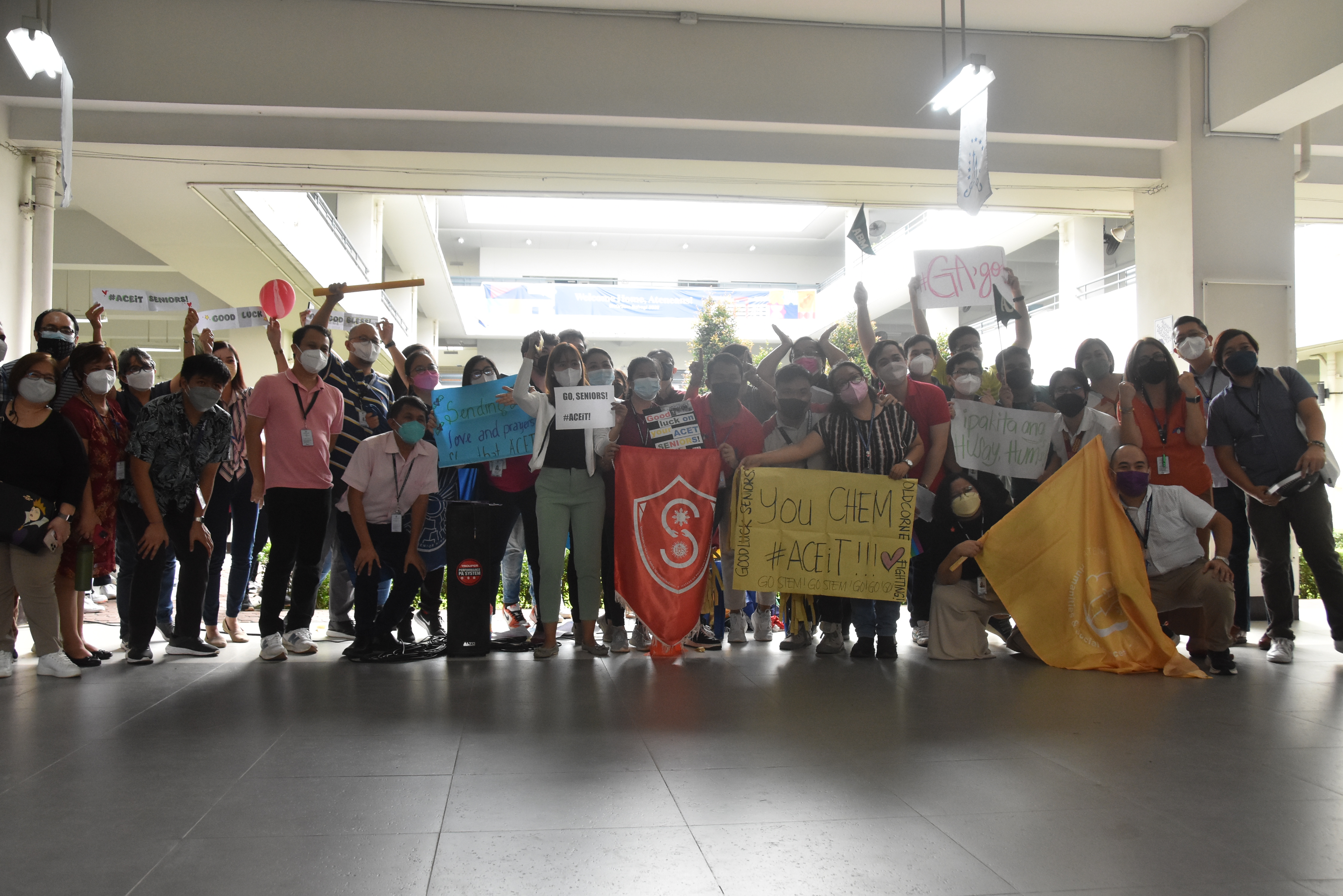 Photo by Chris De Luna of ASHS ITC 