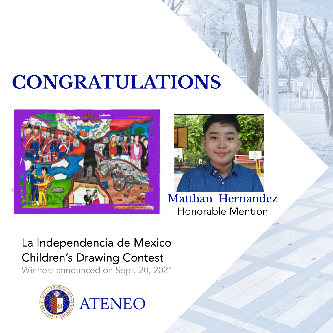 Matthan Hernandez and his artwork