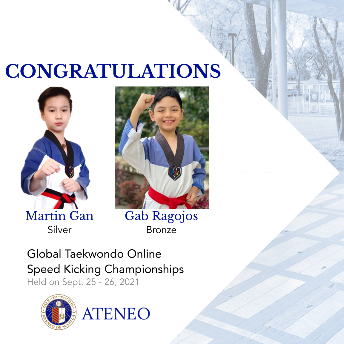 Martin Gan, Gab Ragojos