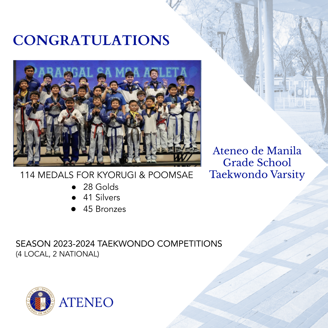 Slide 1 revised AGS TKD SY 2023-2024