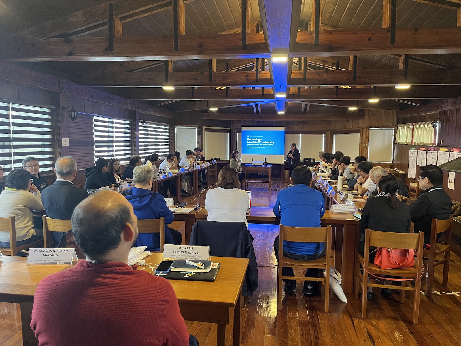 AJCU-AP CEOs Meeting 2023 in session.