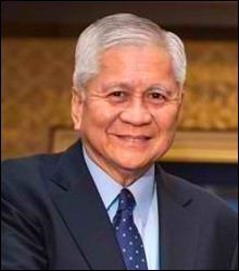 Sec Albert F del Rosario