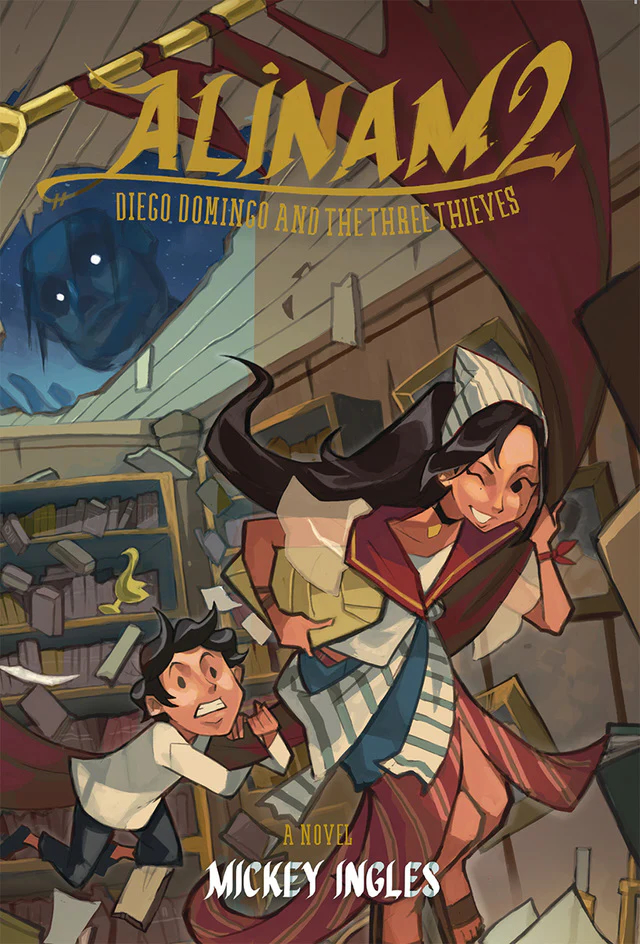 The cover of Alinam Dos