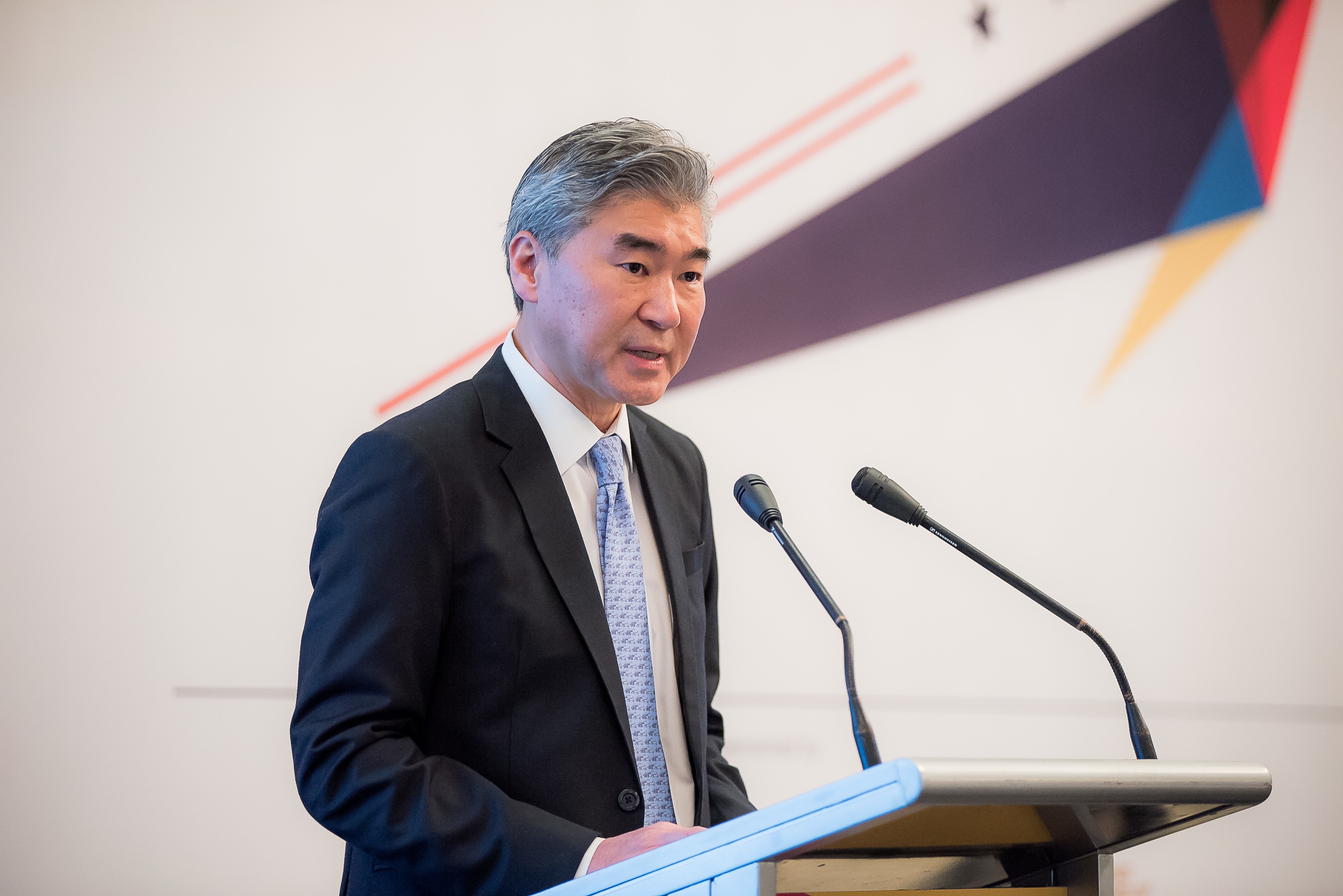 U.S. Ambassador Sung Y. Kim