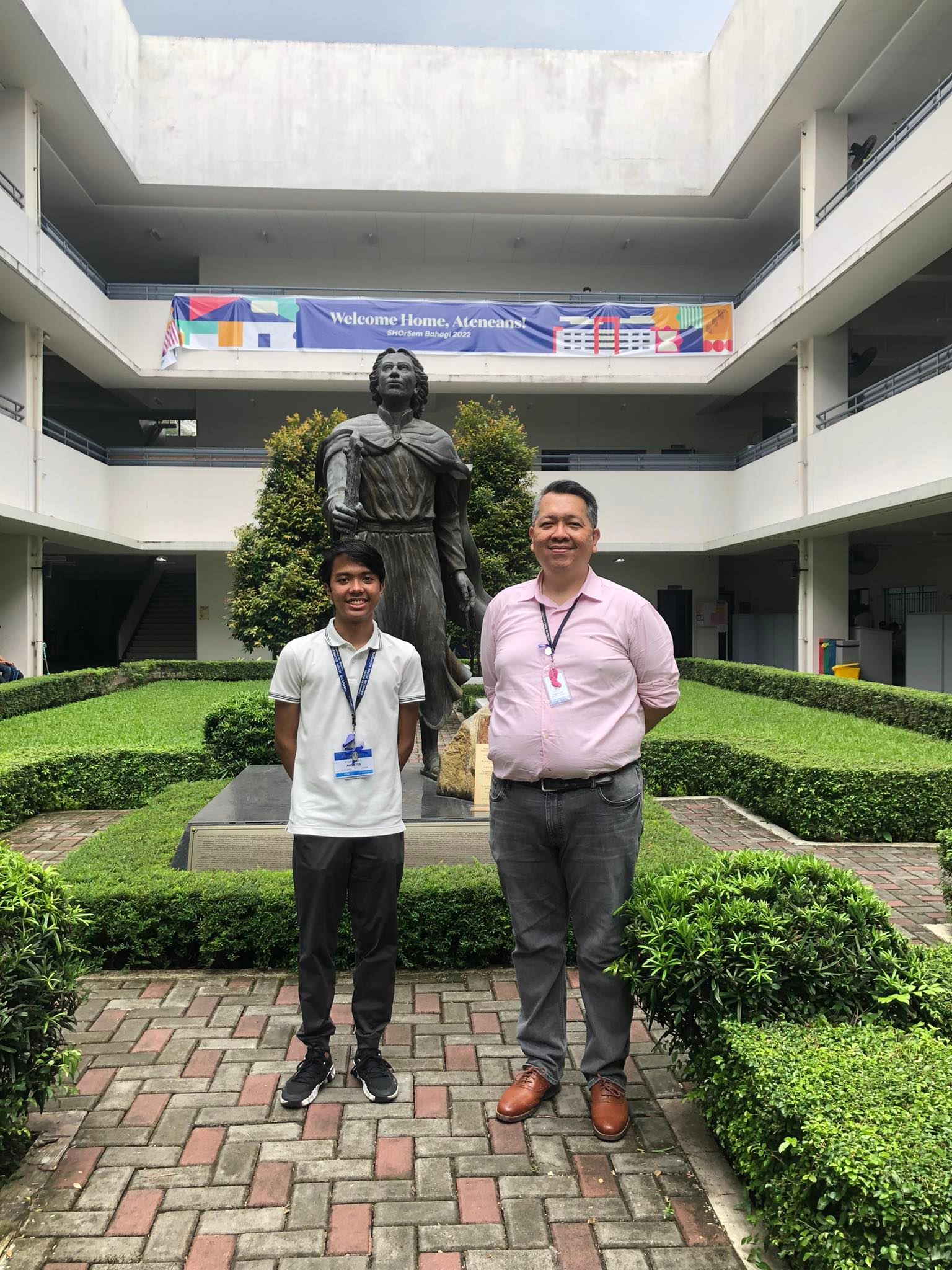 R-Jahn Artates and Noel Miranda 