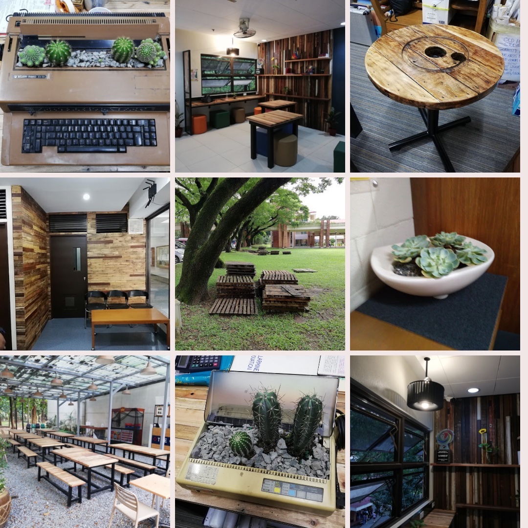 He is also behind some of the sustainable innovations found on campus.