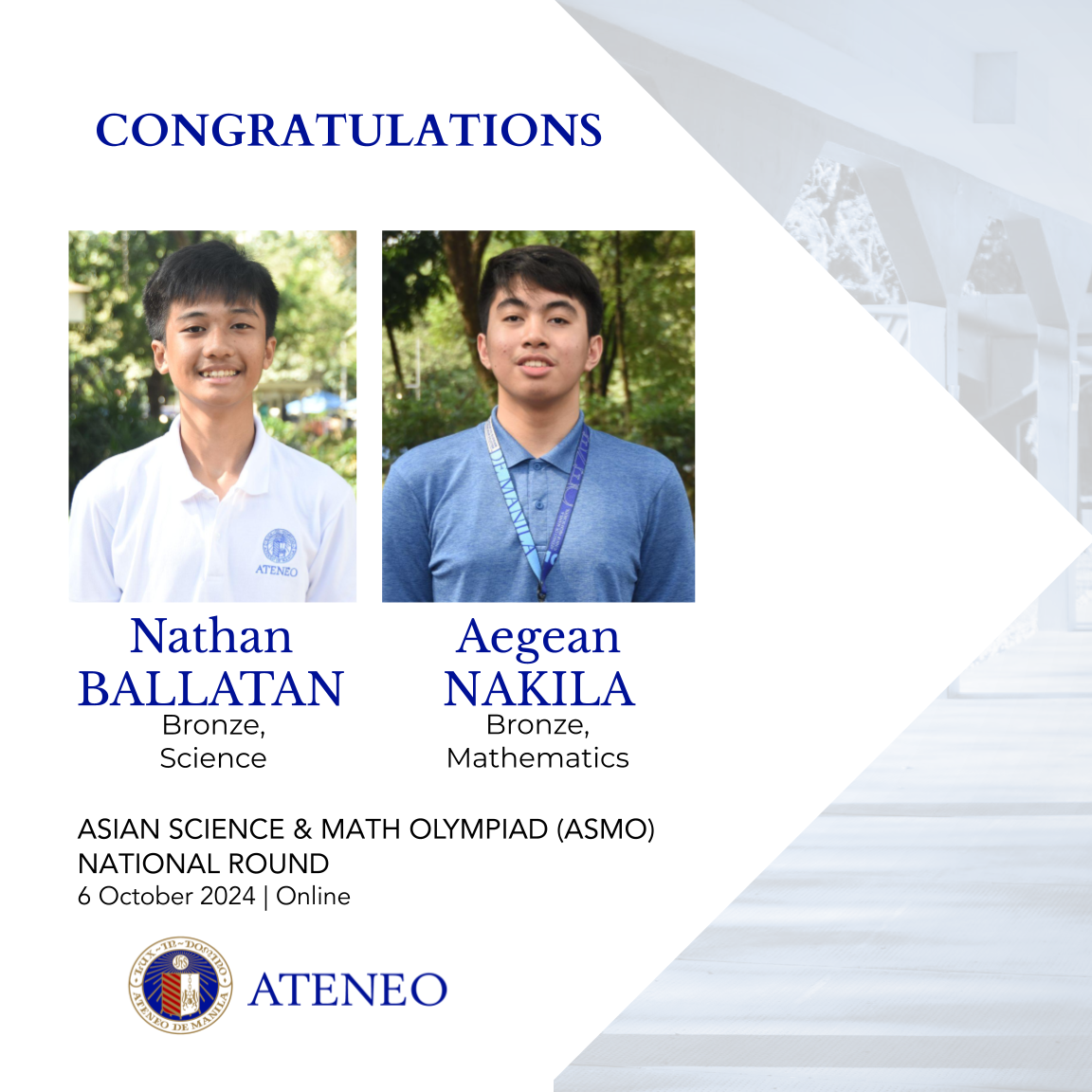 Nathan Ballatan Aegean Nakila