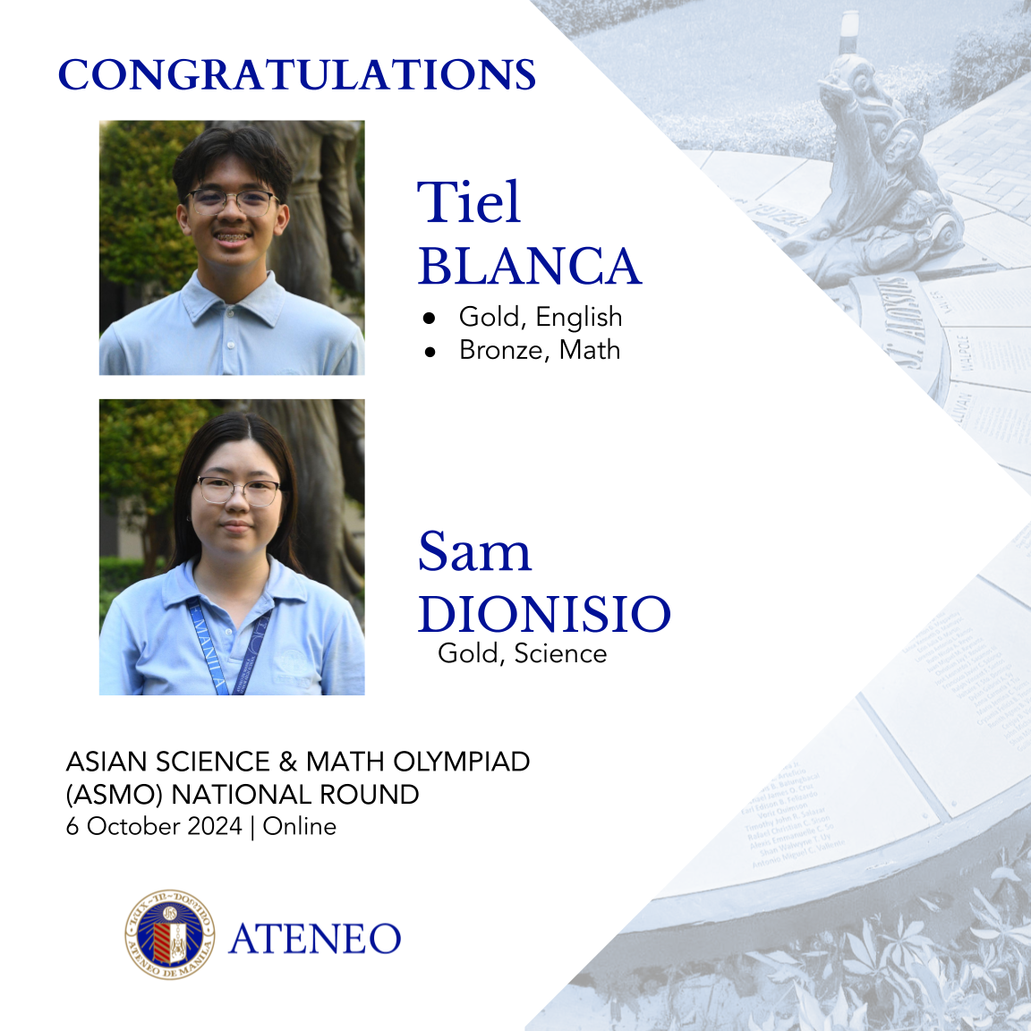 Tiel Blanca Sam Dionisio