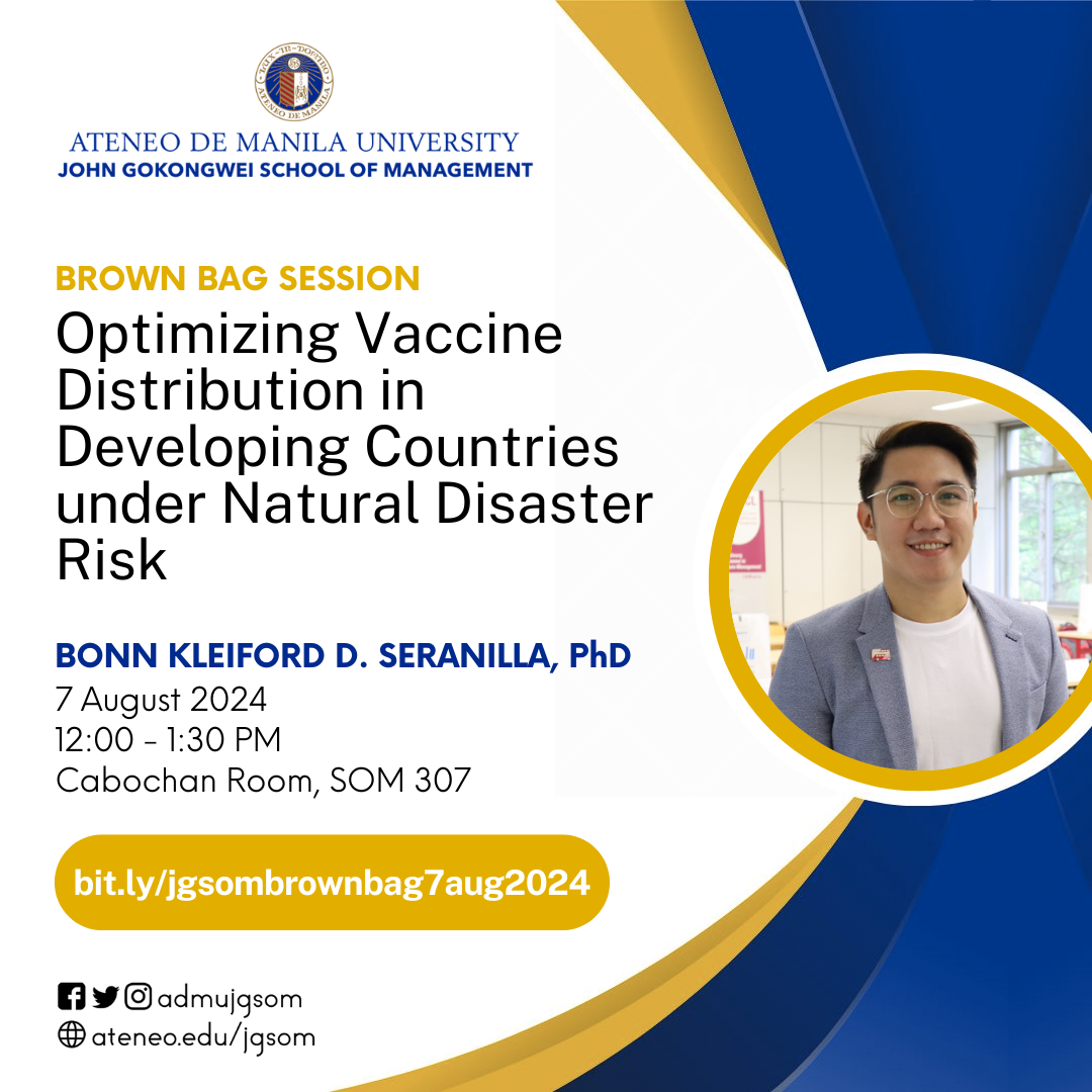 JGSOM Brown Bag Session 2024 Aug 7