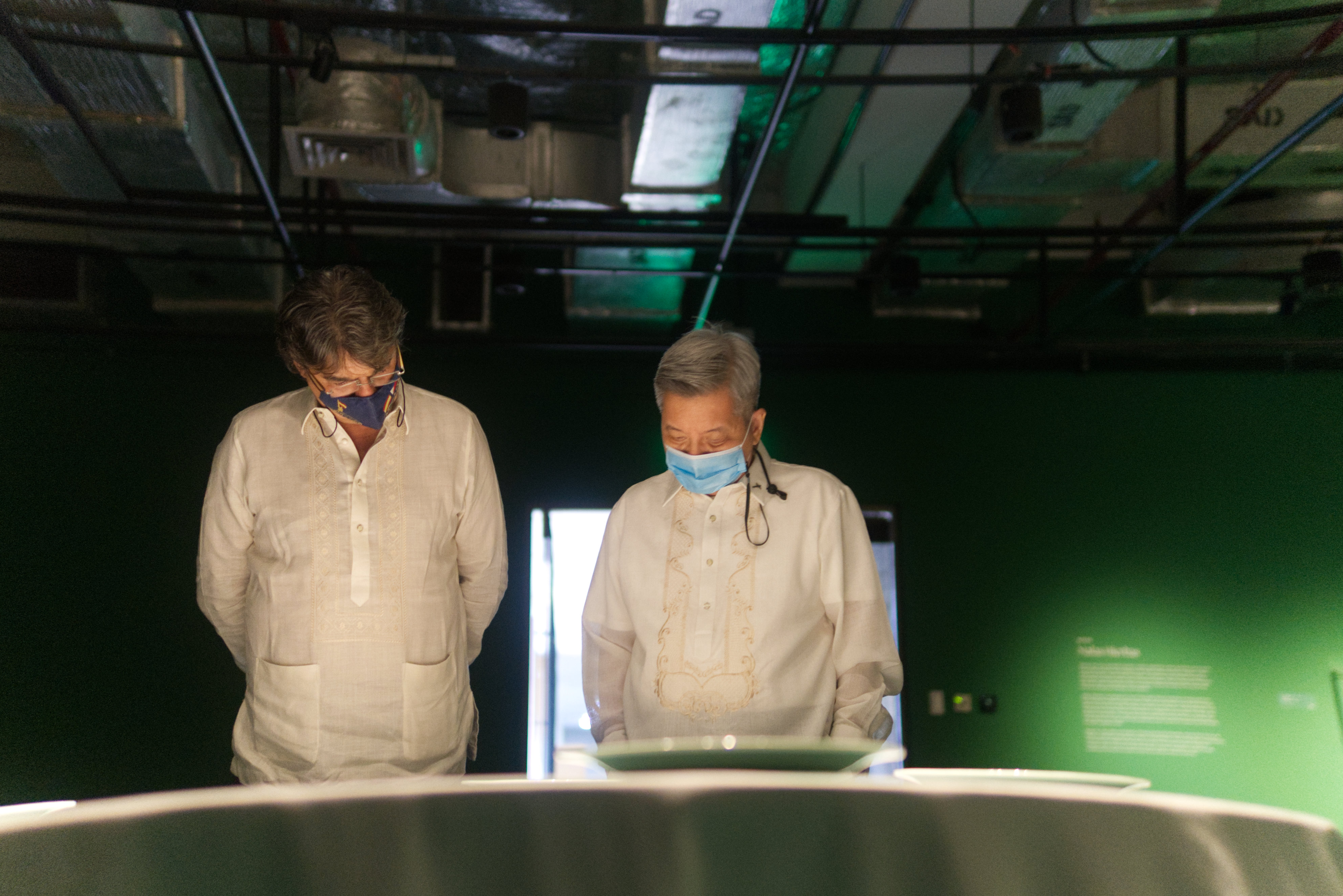 Amba Moragas and Fr Yap at AAG