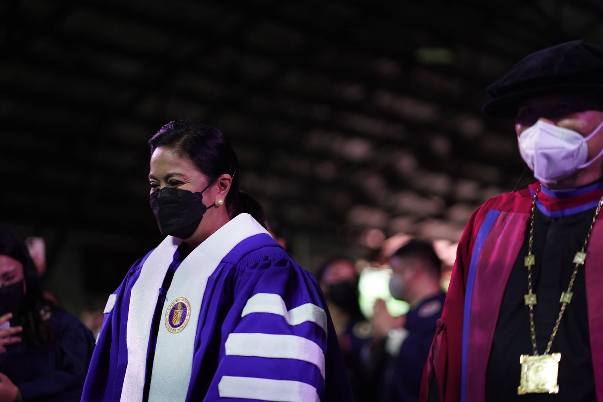 Leni Robredo at the 2022 LS Graduation