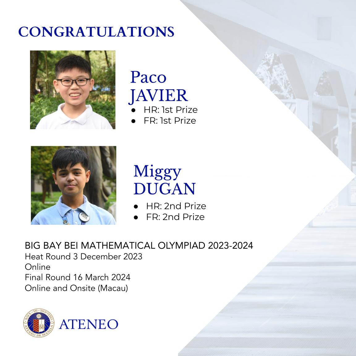 Big Bay Bei 2023-2024 Slide 1 AJHS 