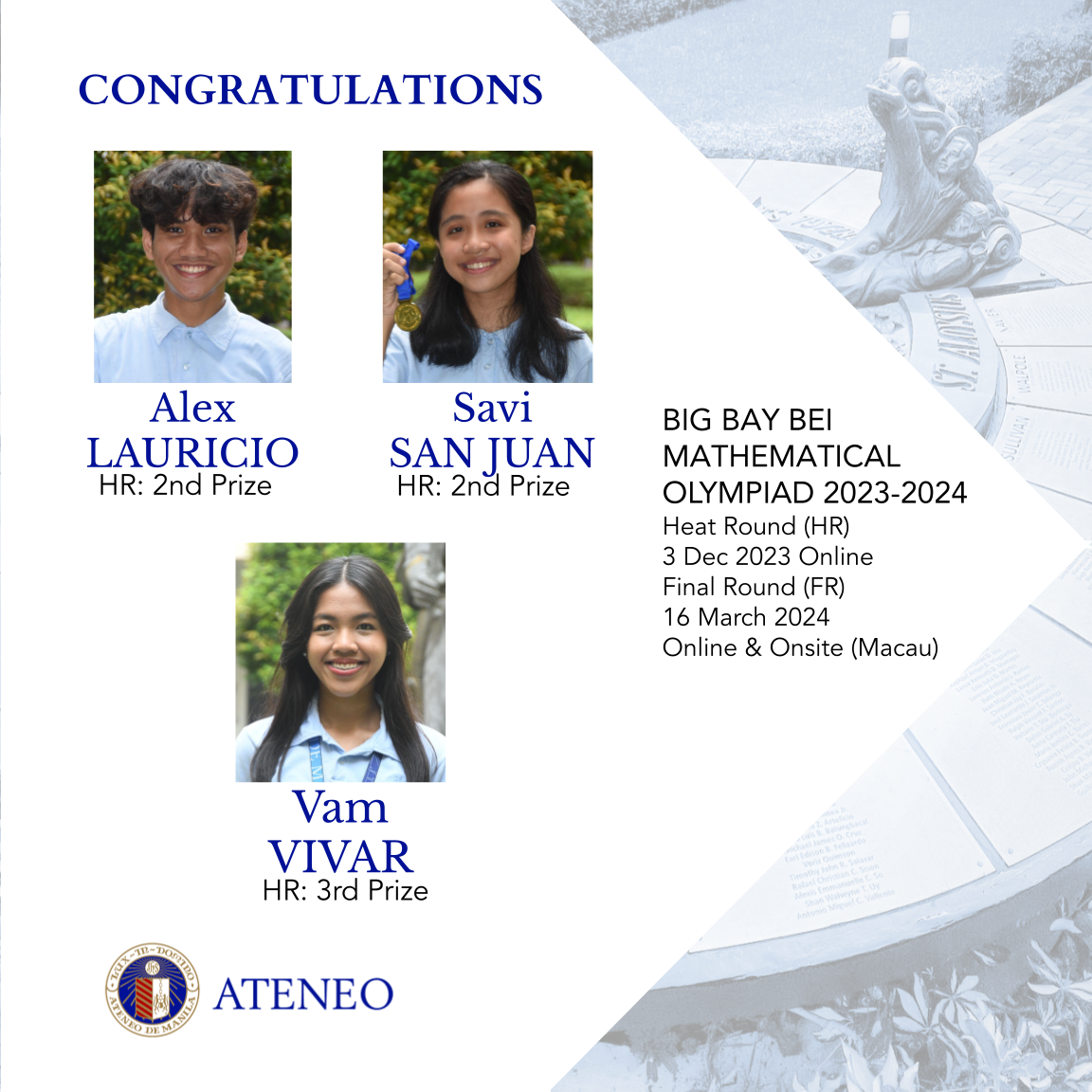 Big Bay Bei 2023-2024 ASHS Slide 1