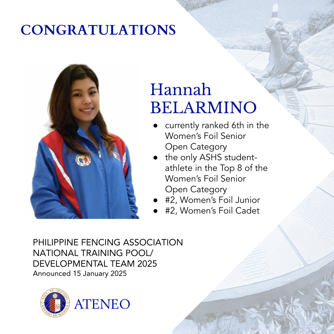 Hannah Belarmino  
