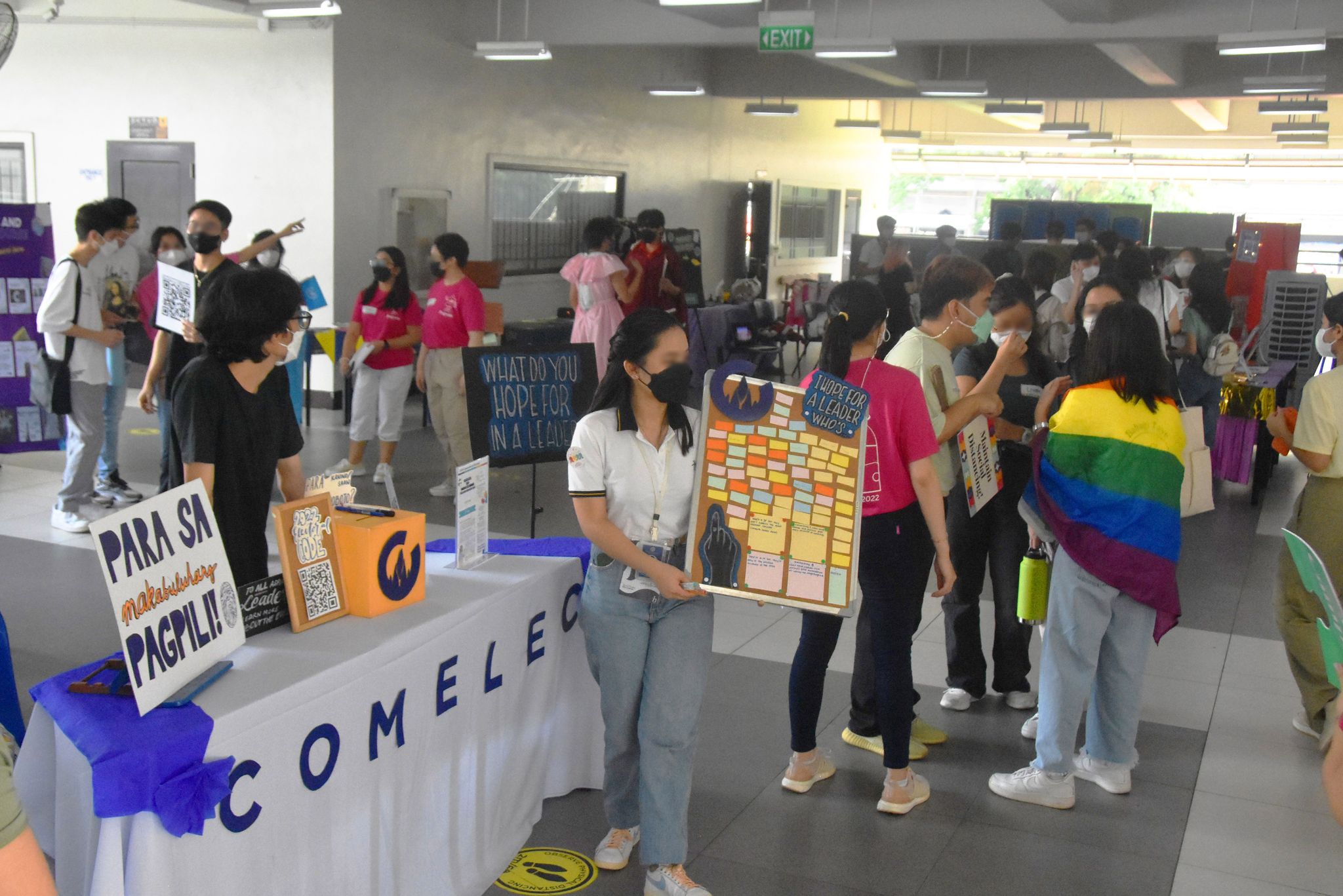 Mini involvement fair