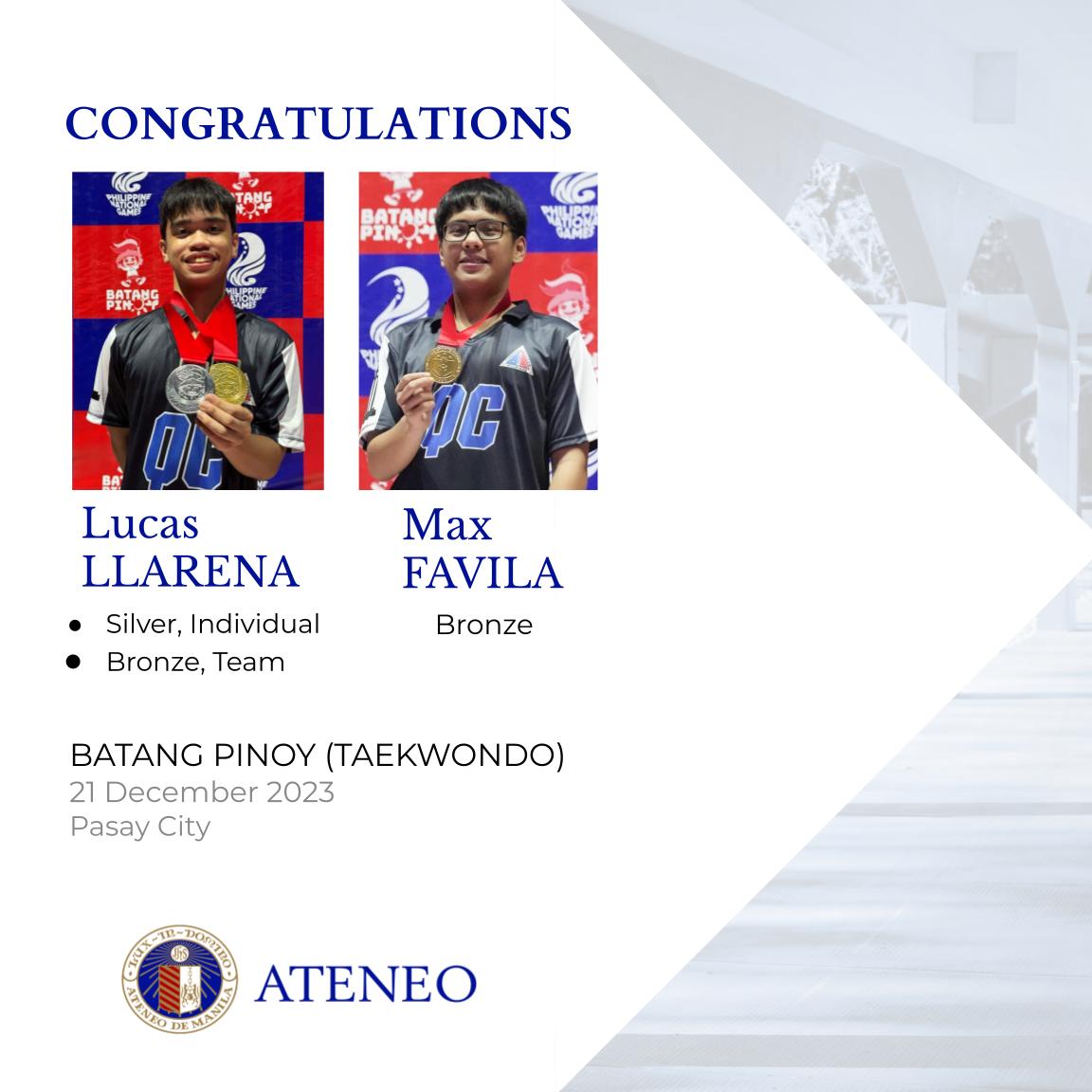 Lucas Llarena, Max Favila