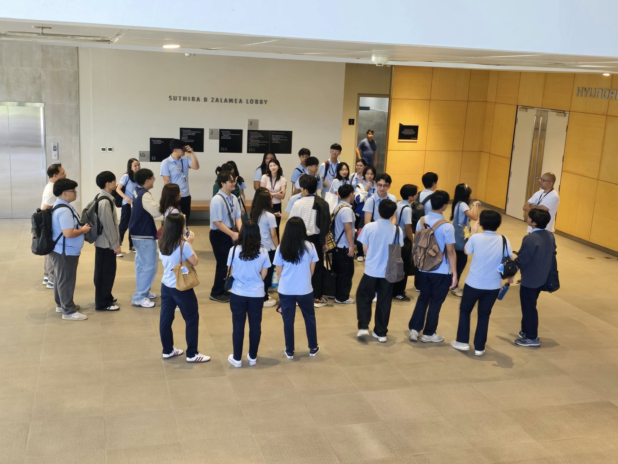 Visit to the Art Gallery