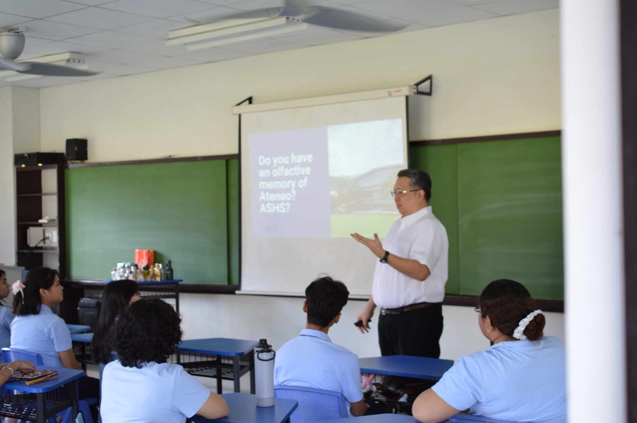 Fun with Perfumes by Noel Miranda