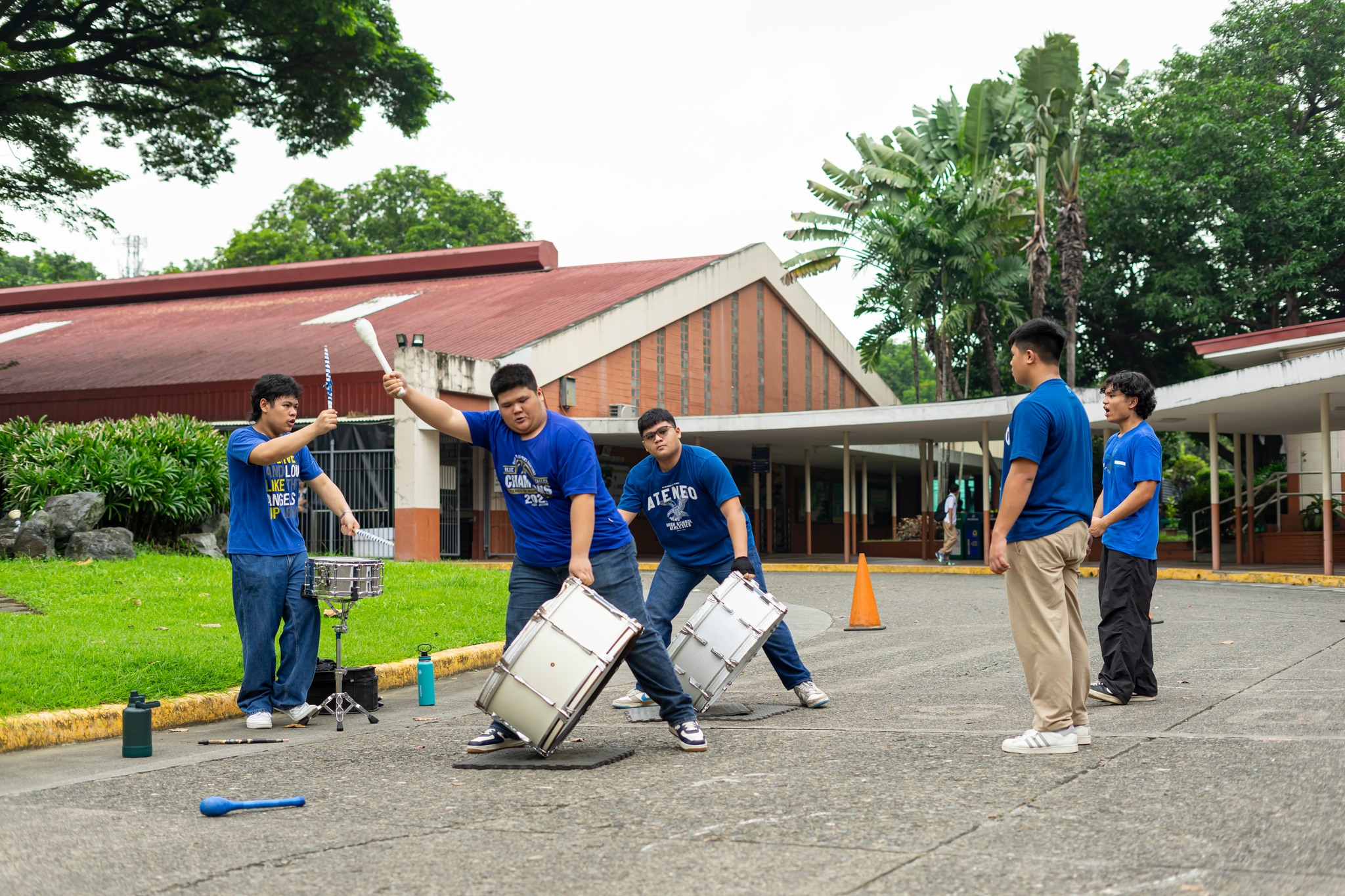 Blue Babble Band and Battalion