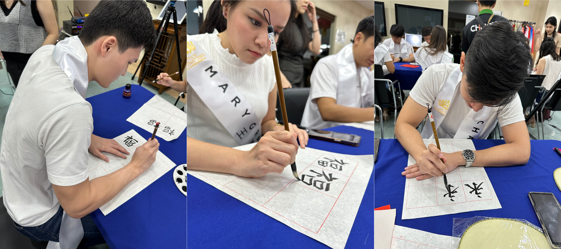 CI Calligraphy workshop