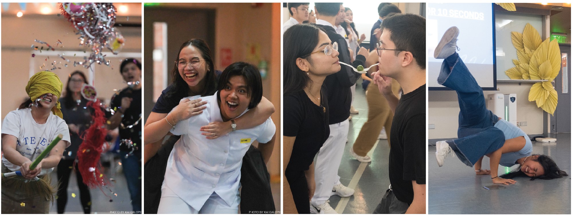 Mentor-Mentee collage