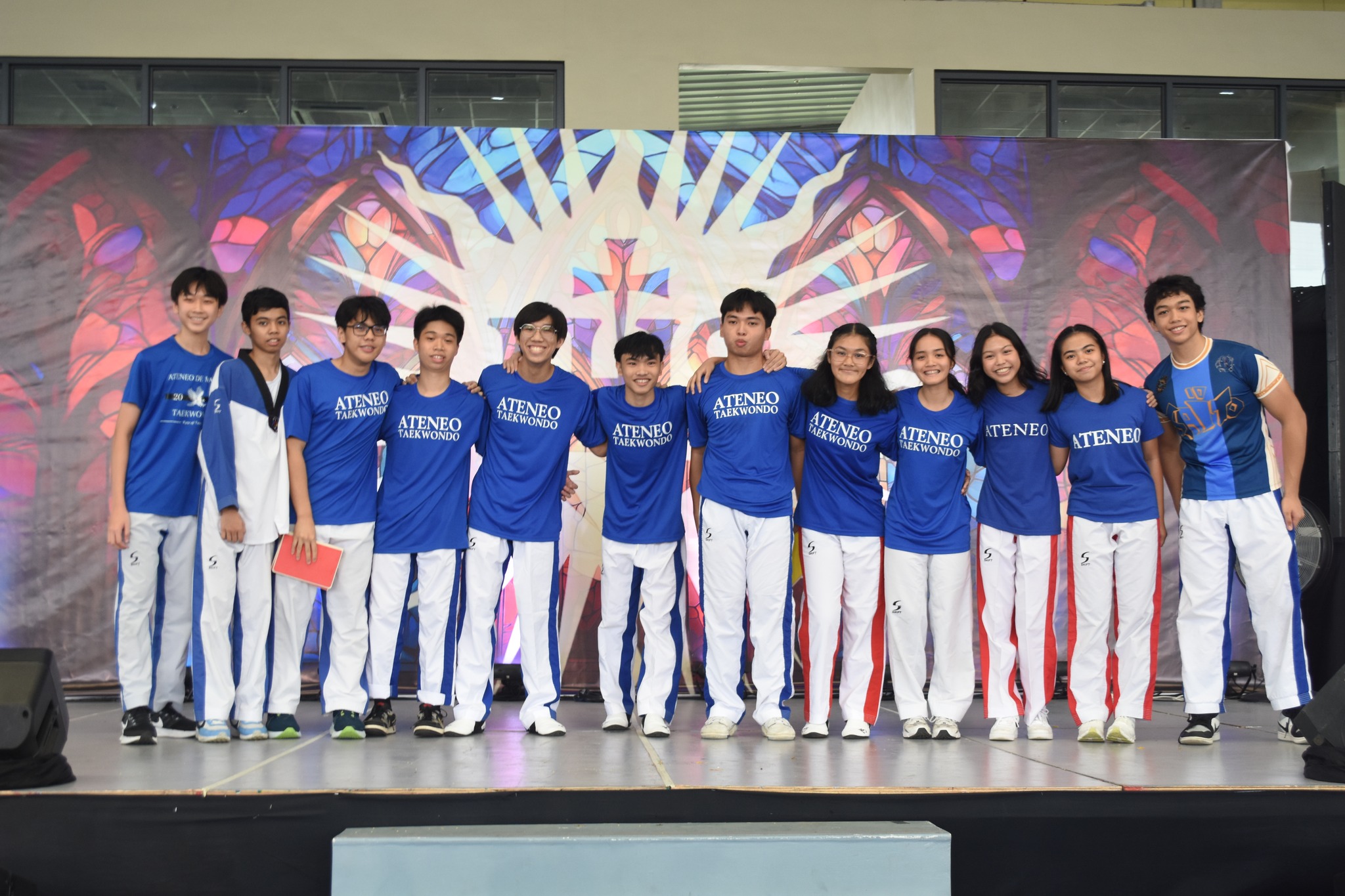 ASHS taekwondo varsity