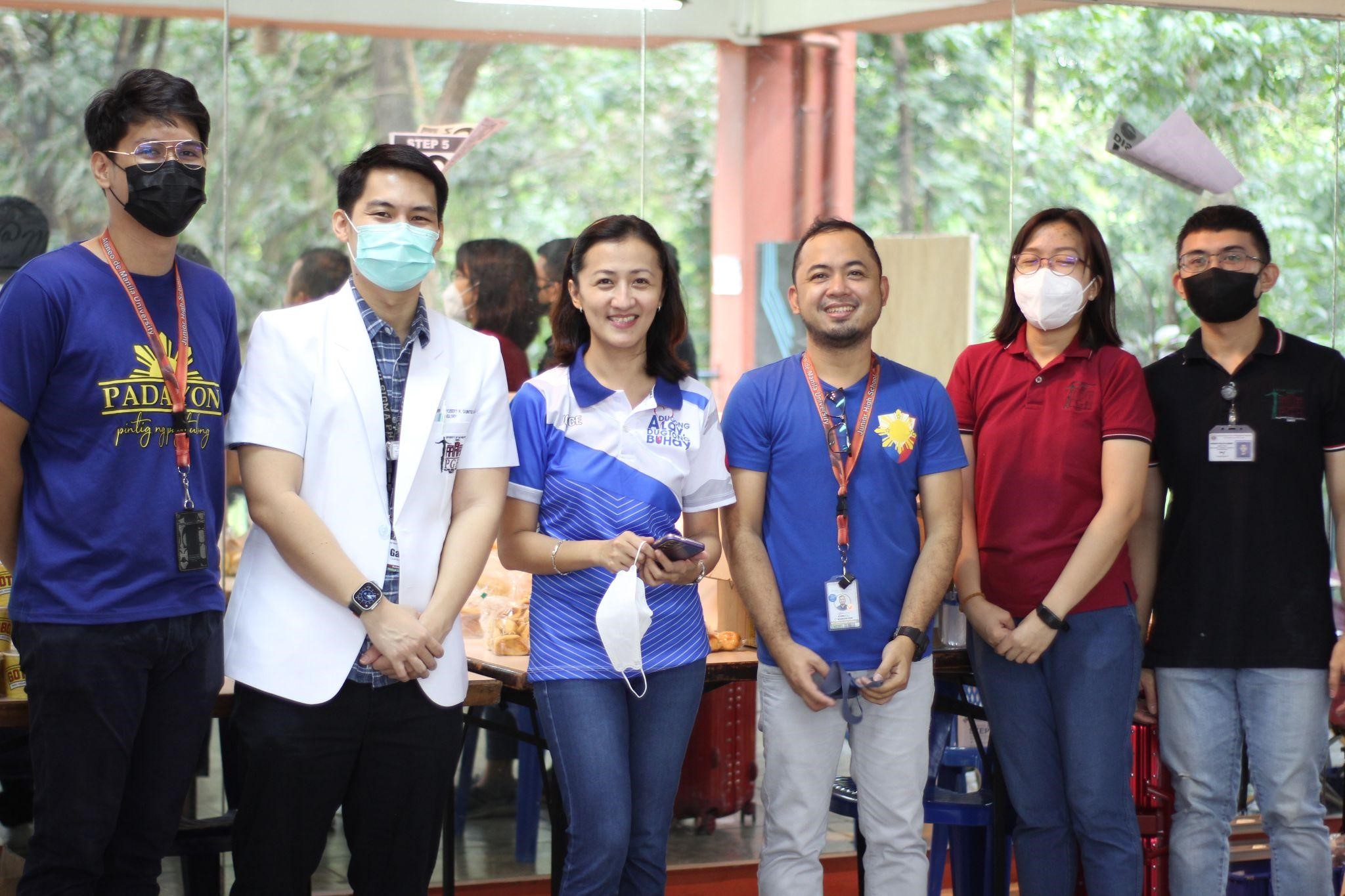 The medical team of Philippine General Hospital with AJHS coordinators 