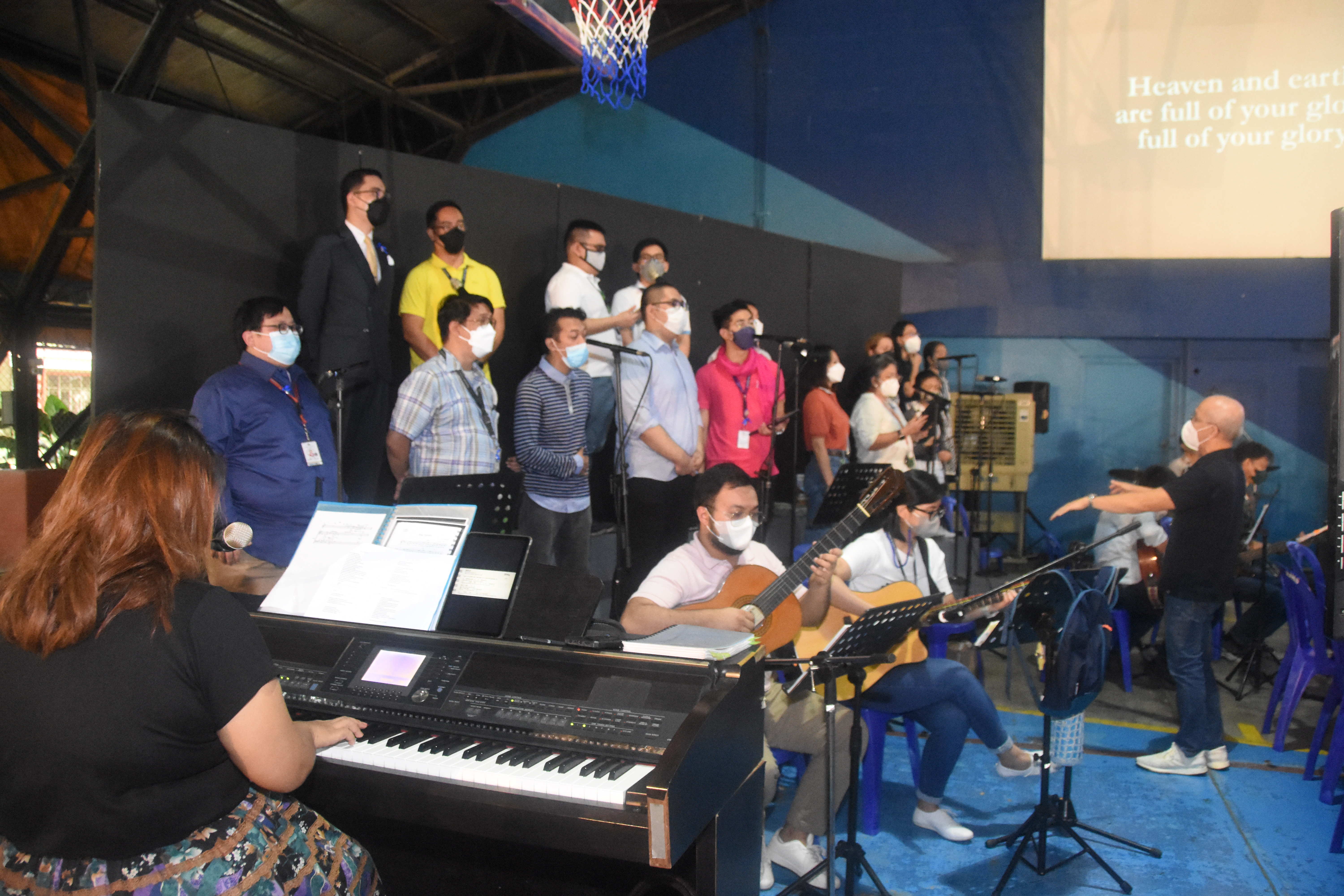 The AJHS Community Choir 