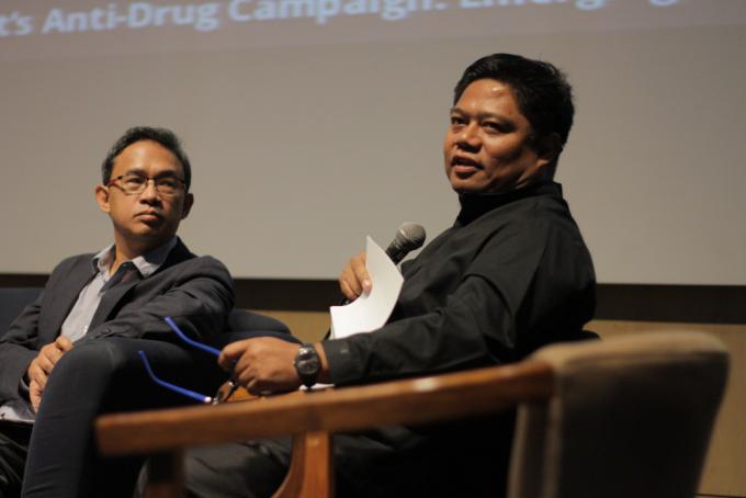 Dr. Elmer S. Soriano, Fr. Joselito "Bong" Sarabia, CM