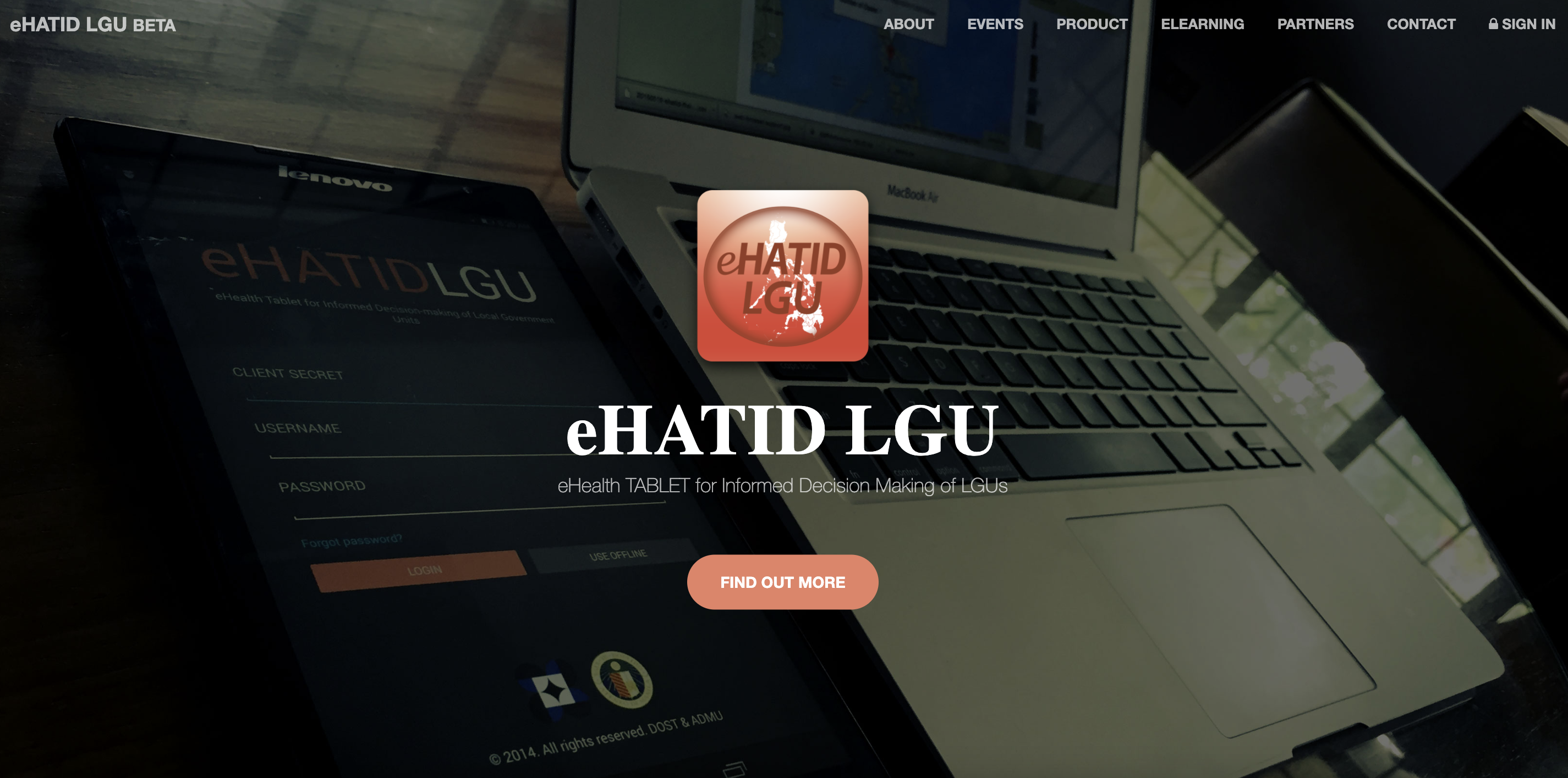 The website of EHATID may be accessed via http://ehatid.ehealth.ph/