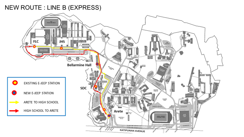 E-Jeep Express Lane Line B