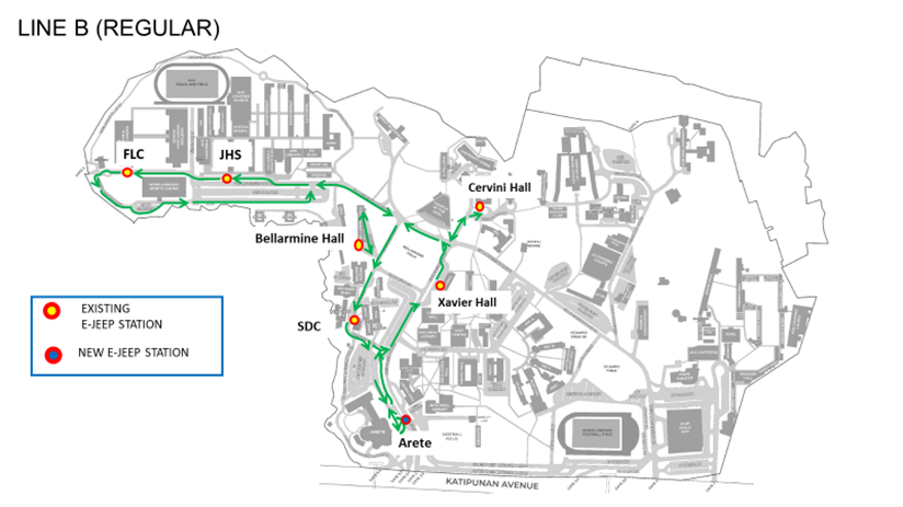 E-Jeep Regular Line B