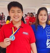 Marc Fua and Joann Toledo-Datu 