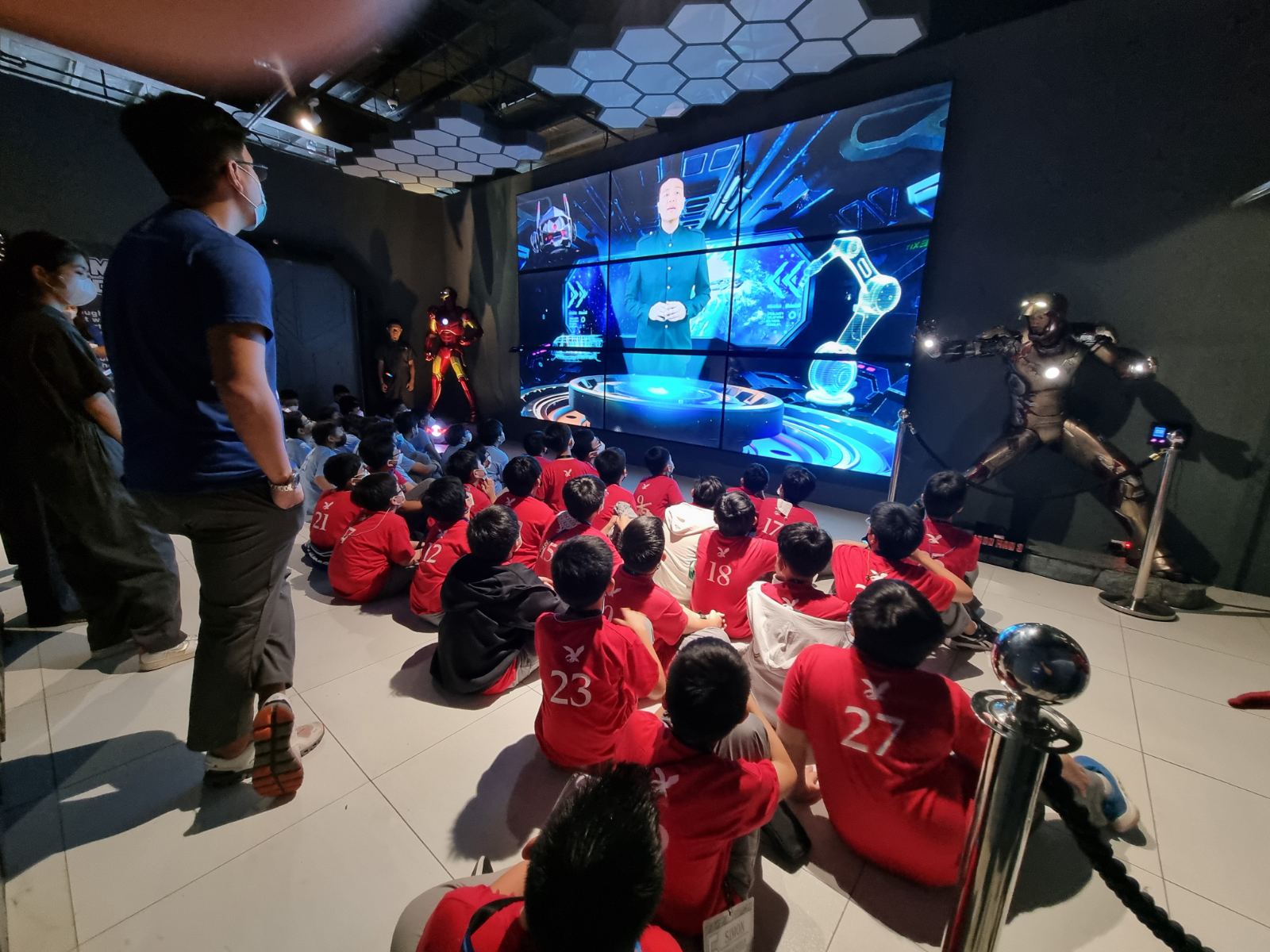 STEM meets pop culture in Omniverse