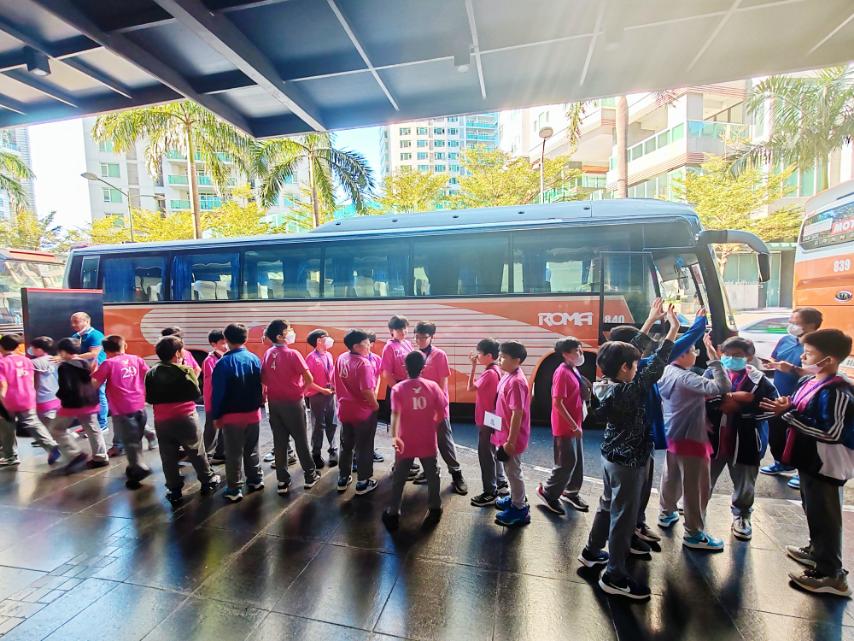 This was the first Grade 5 field trip since the Covid-19 lockdown began in March 2020