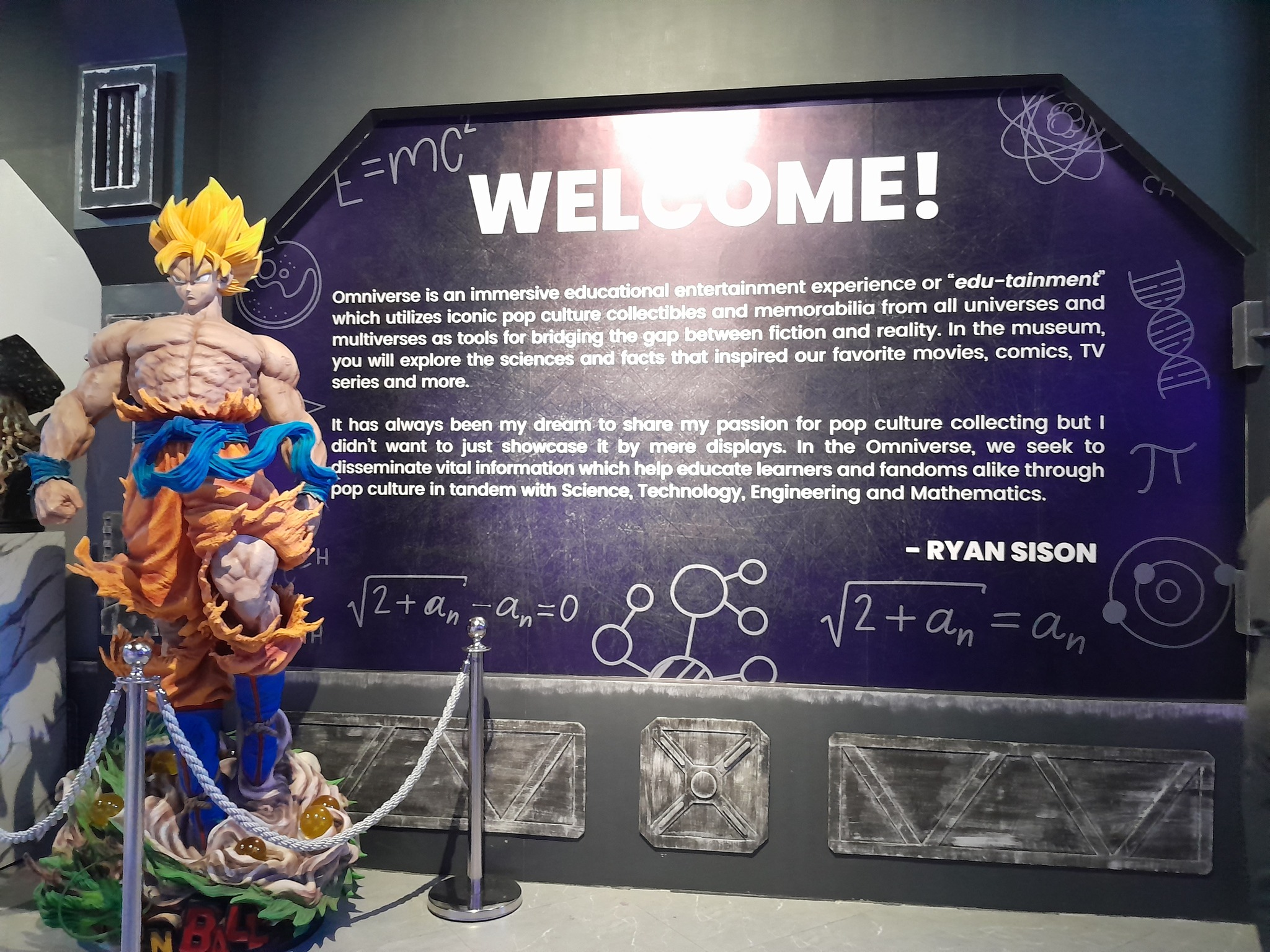 Welcome to the Omniverse Museum!