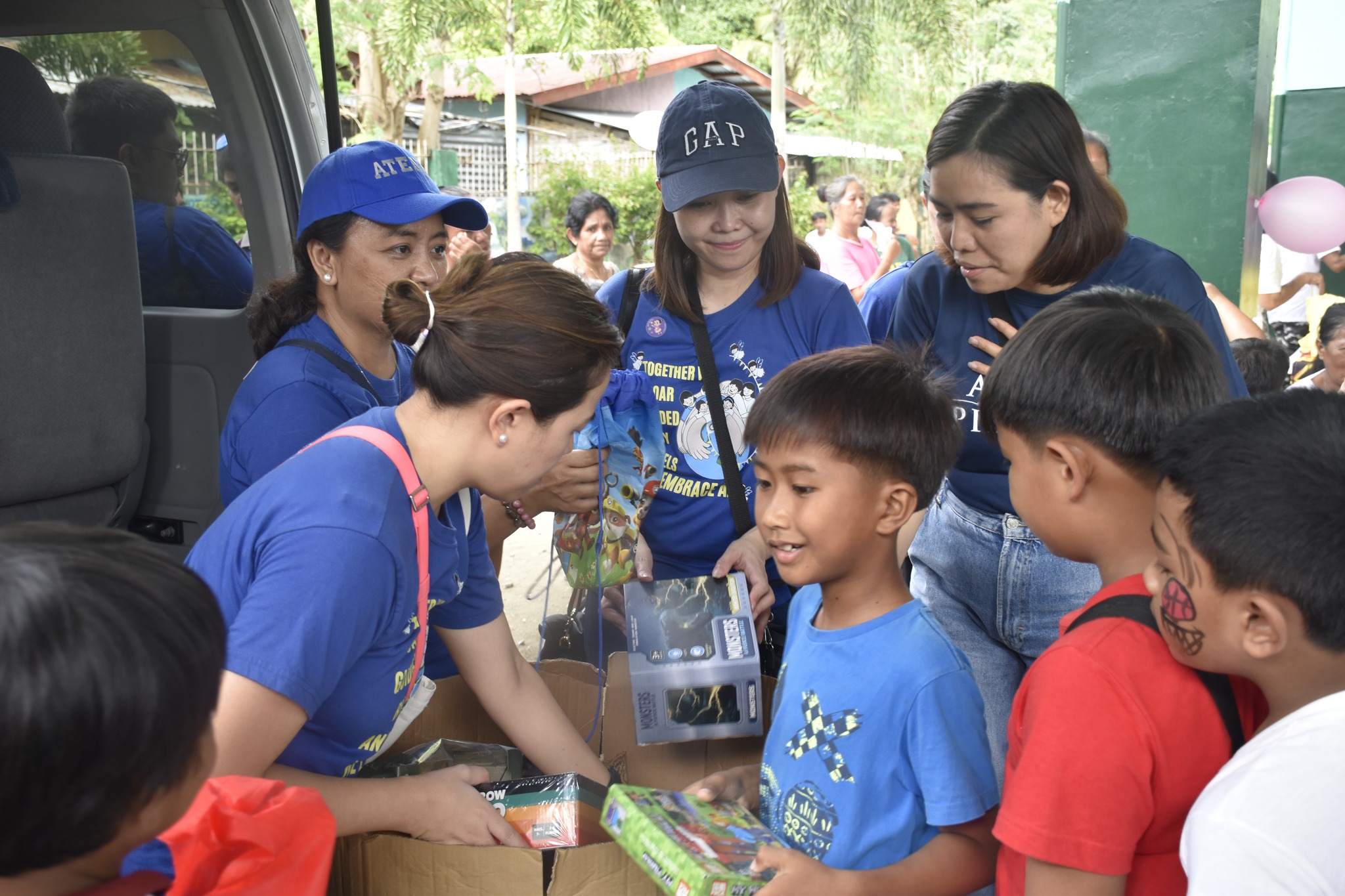 Gift giving with AGS parents