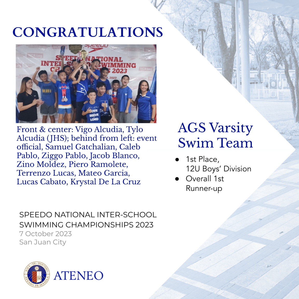 Slide 1 revised 29 October 2023 