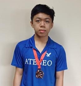 Luis Gutierrez bagged bronze in the UAAP Season 86 Chess Championships