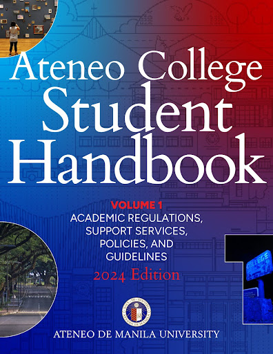 2024 Undergrad Student Handbook vol. 1