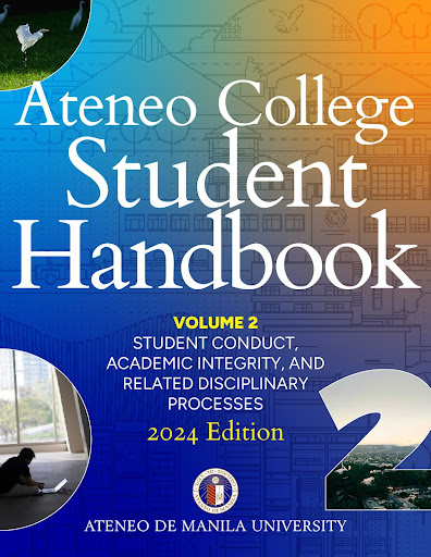 2024 Undergrad Student Handbook vol. 2