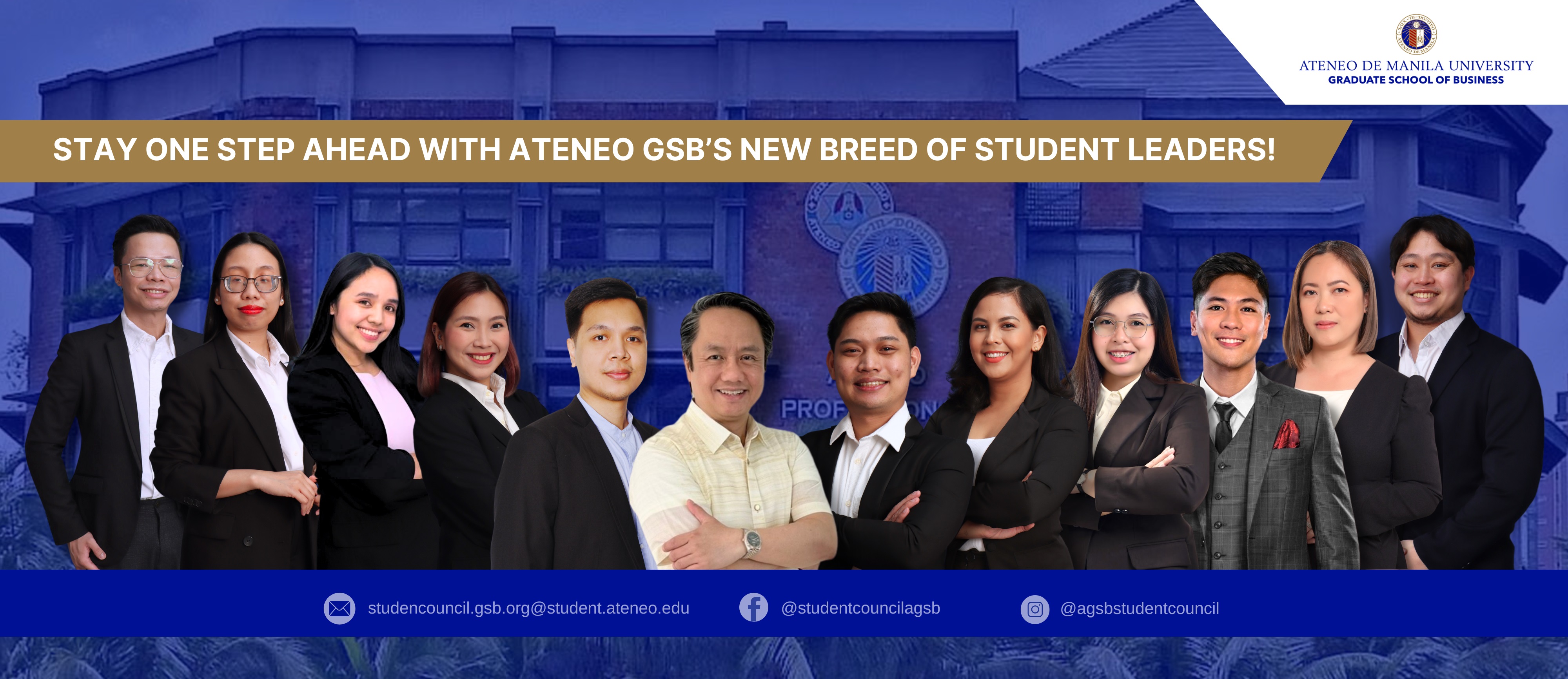 ATENEO GSB STUDENT COUNCIL 2024-2025
