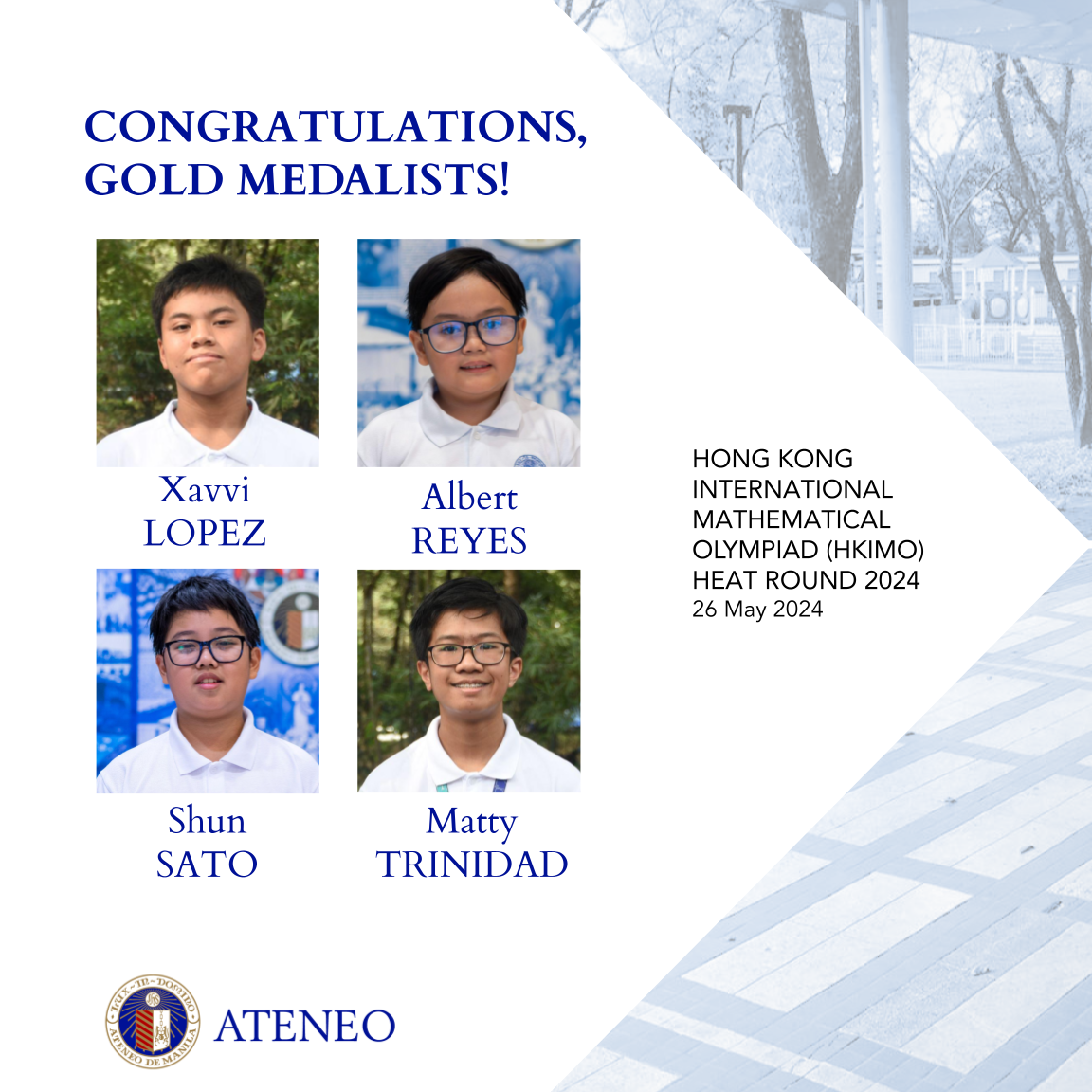 HKIMO 2024 Heat Round Gold 2 of 2