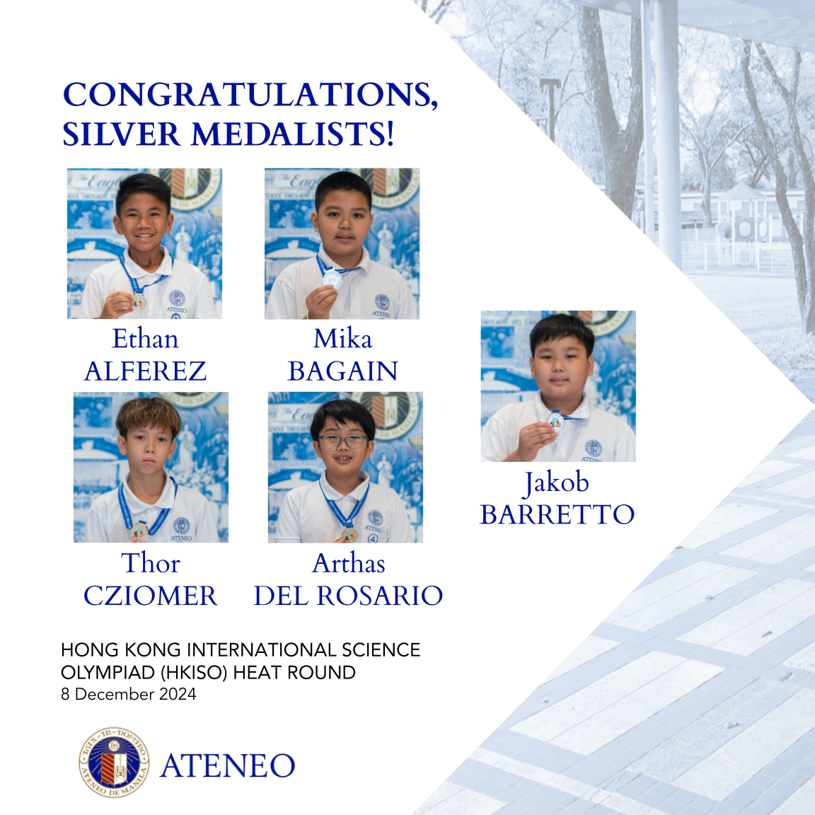 Alferez Bagain Barretto Cziomer Del Rosario