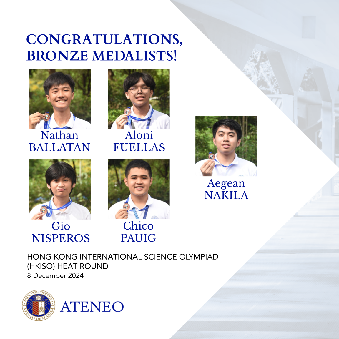 Ballatan Nisperos Nakila Pauig Fuellas