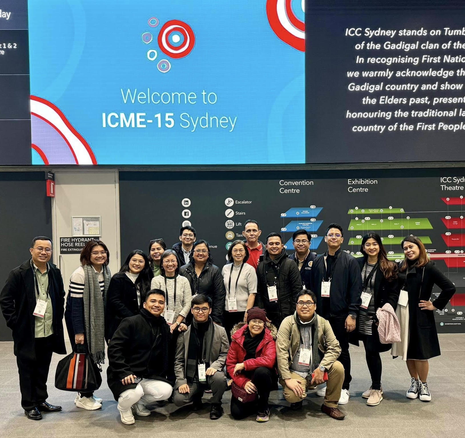 MathEd eagles in ICME-15