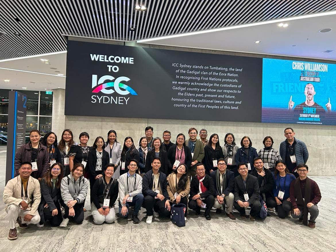 Filipinos in ICME-15