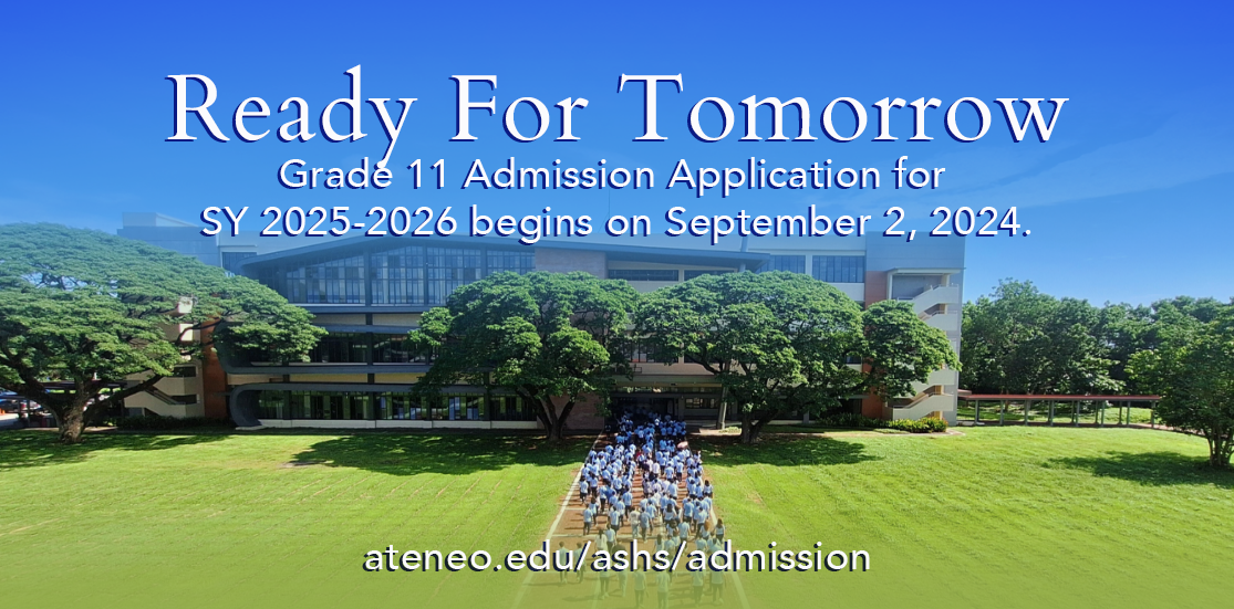 ASHS Application Sy 2025-2026