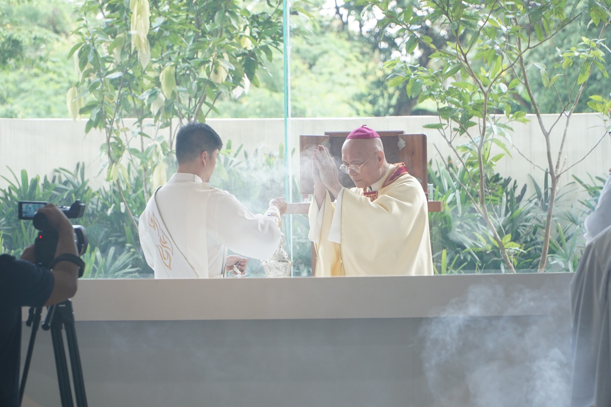 Incensation of the Altar