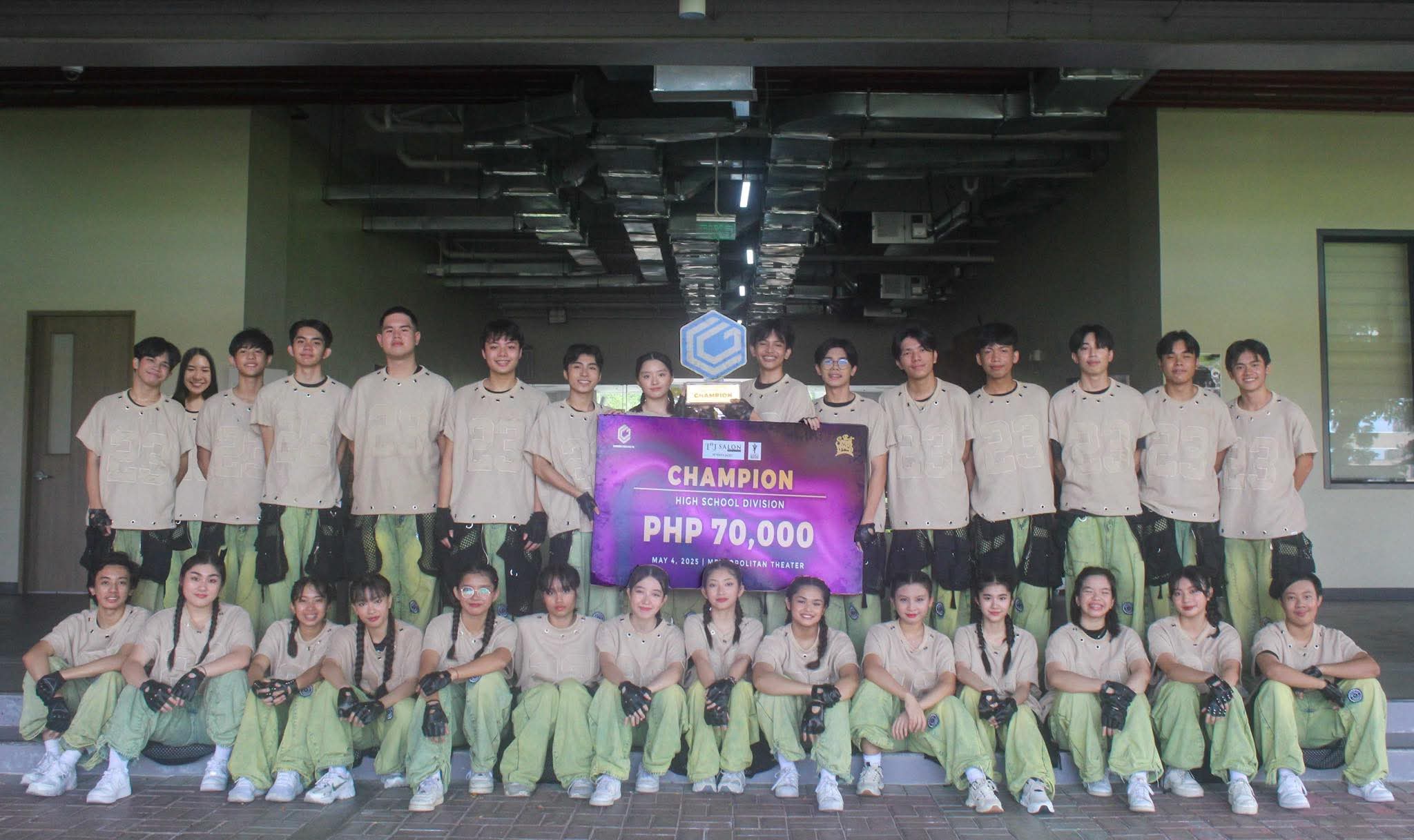 Front row from left: Zurich Fallera, Xandra Chan, MJ Montoya, Leyna Alcain, Rien Salazar, Solei Vasquez, Sofia Acorda, Kye Tiri, Yona Haboc, Sophie Hernandez, Mica Coliyat, Ali Samaniego, Colleen Kabigting, Xander Dancel; back row from left: Yani Ferrer, Lorin Tan, Wackyboy Buenaventura, Mavi Mendoza, Gerford Balderas, Justin Yatco, Jam Alampay, Anayah Macaraeg, Fonzy Sevilla, Johan Martin, Nayel Pingol, Nat Ochoa, Kimi Alvarez, Enzo Valencia, Thoby Quezada